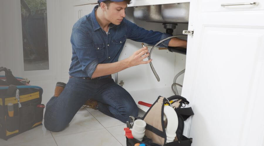Professional sink repair in Fredonia, ND